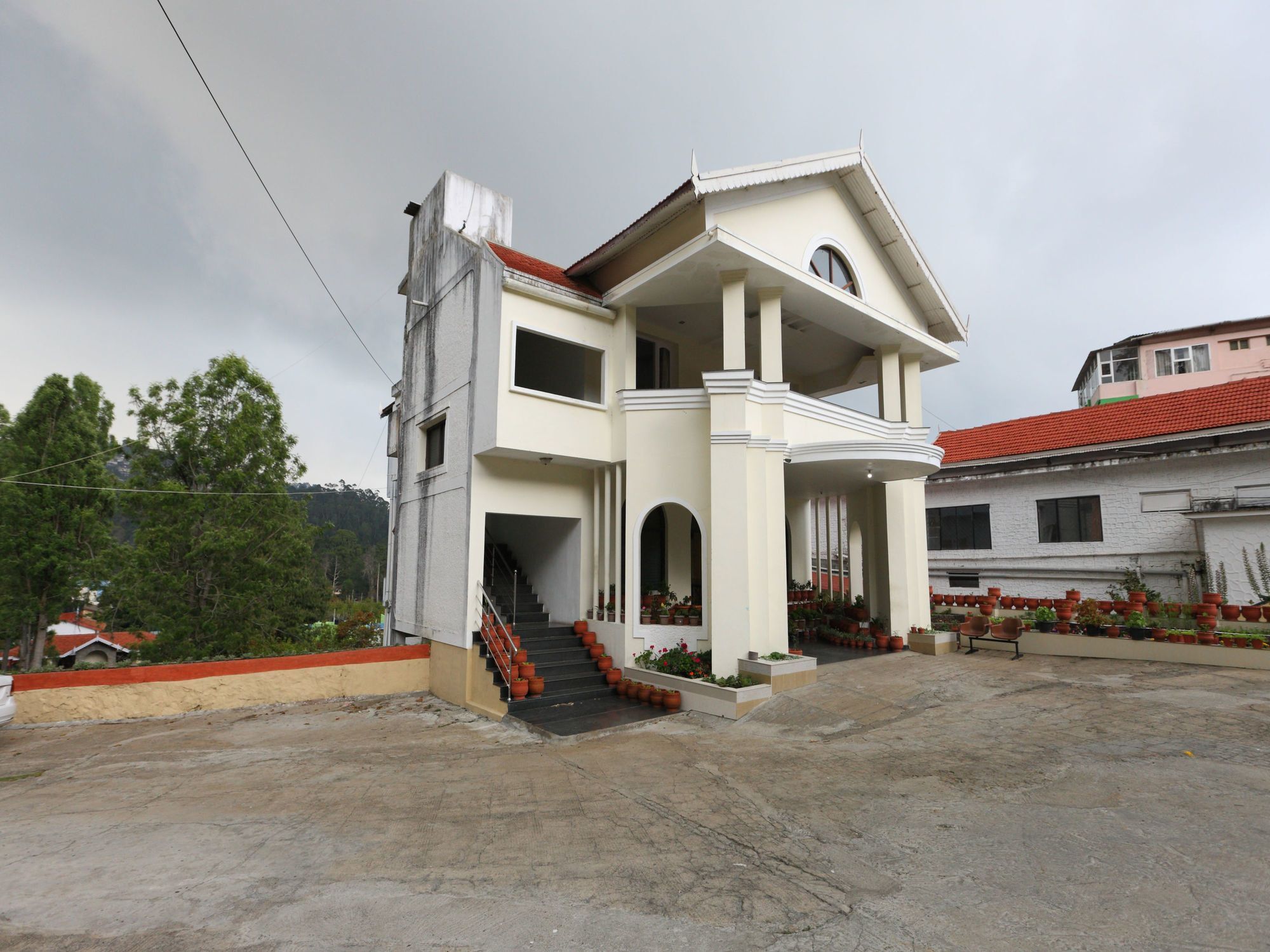 Hotel Cliffton Tamilnadu - Tamilnadu - Kodaikanal Exterior foto