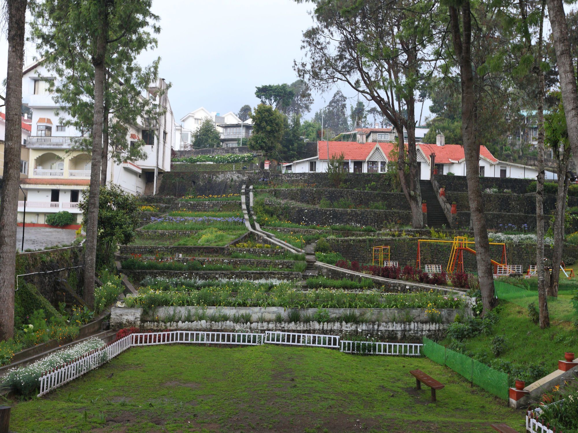 Hotel Cliffton Tamilnadu - Tamilnadu - Kodaikanal Exterior foto